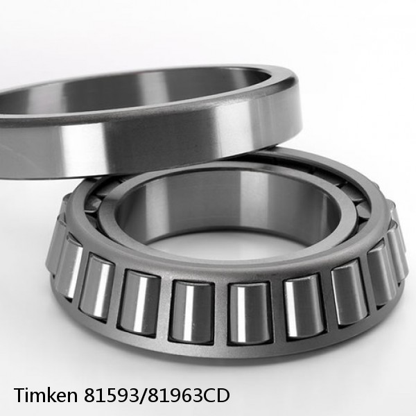 81593/81963CD Timken Tapered Roller Bearing
