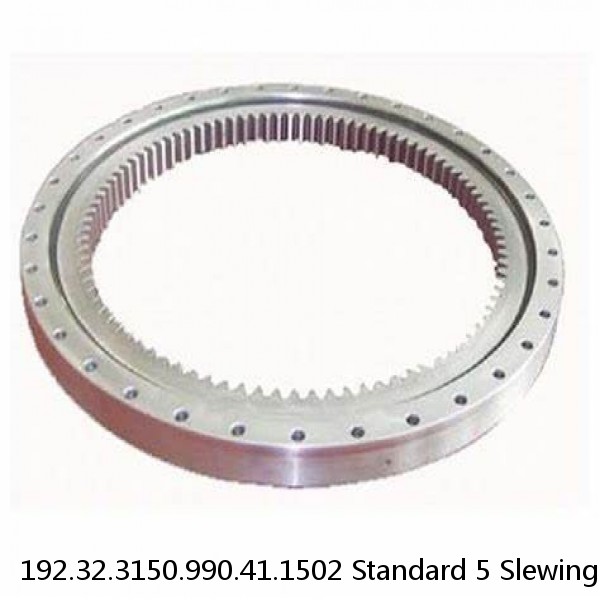 192.32.3150.990.41.1502 Standard 5 Slewing Ring Bearings #1 small image