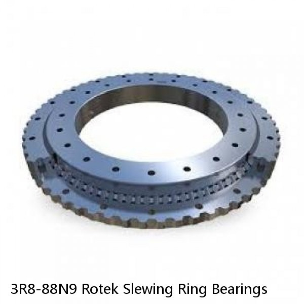 3R8-88N9 Rotek Slewing Ring Bearings #1 small image