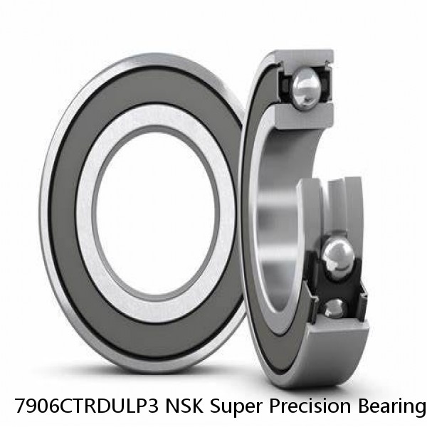 7906CTRDULP3 NSK Super Precision Bearings #1 small image