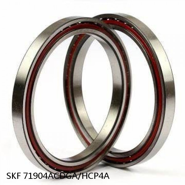 71904ACDGA/HCP4A SKF Super Precision,Super Precision Bearings,Super Precision Angular Contact,71900 Series,25 Degree Contact Angle