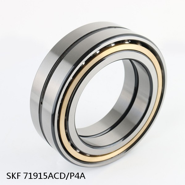 71915ACD/P4A SKF Super Precision,Super Precision Bearings,Super Precision Angular Contact,71900 Series,25 Degree Contact Angle #1 small image