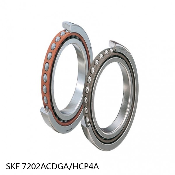 7202ACDGA/HCP4A SKF Super Precision,Super Precision Bearings,Super Precision Angular Contact,7200 Series,25 Degree Contact Angle #1 small image