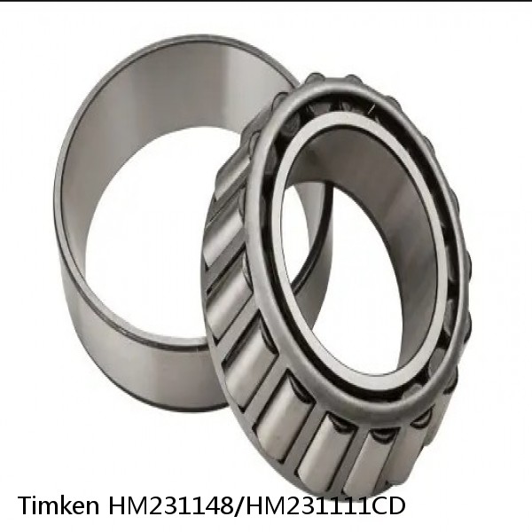 HM231148/HM231111CD Timken Tapered Roller Bearing #1 small image