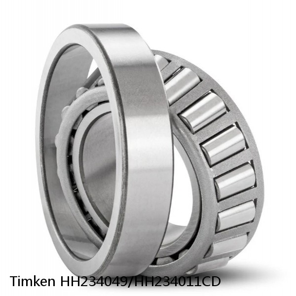 HH234049/HH234011CD Timken Tapered Roller Bearing #1 small image