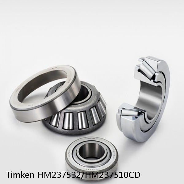 HM237532/HM237510CD Timken Tapered Roller Bearing #1 small image