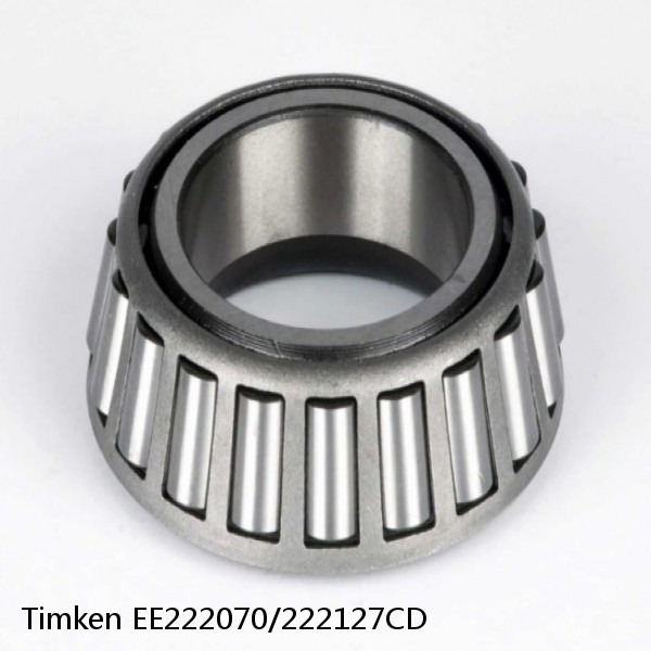 EE222070/222127CD Timken Tapered Roller Bearing #1 small image