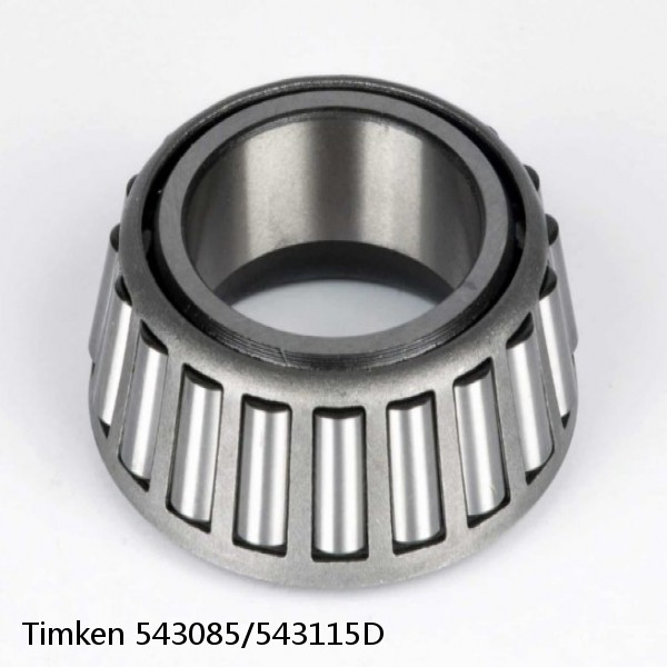 543085/543115D Timken Tapered Roller Bearing #1 small image