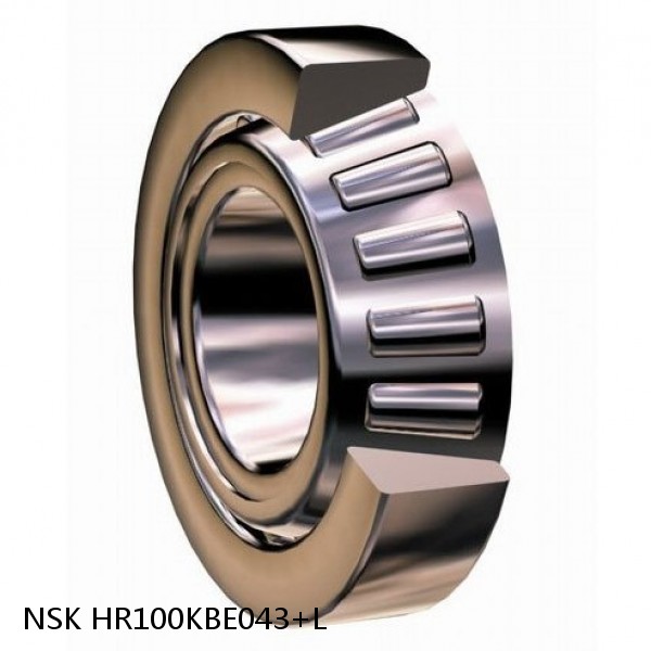 HR100KBE043+L NSK Tapered roller bearing #1 small image