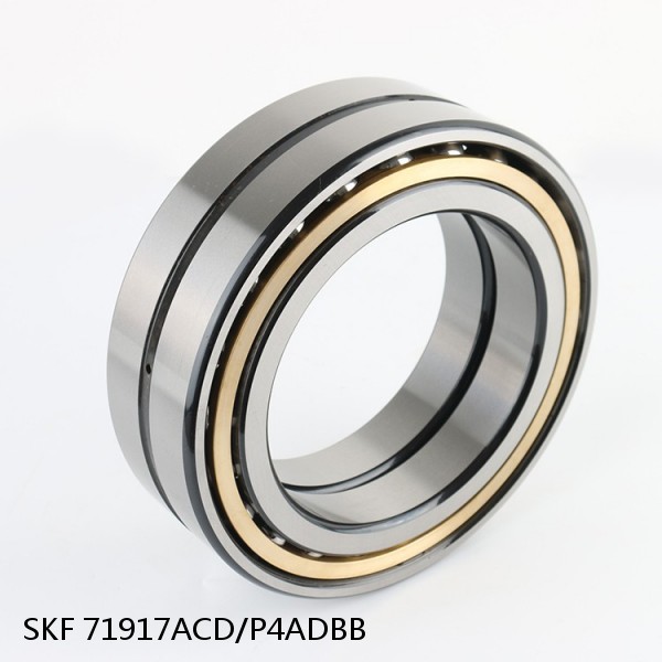 71917ACD/P4ADBB SKF Super Precision,Super Precision Bearings,Super Precision Angular Contact,71900 Series,25 Degree Contact Angle #1 image