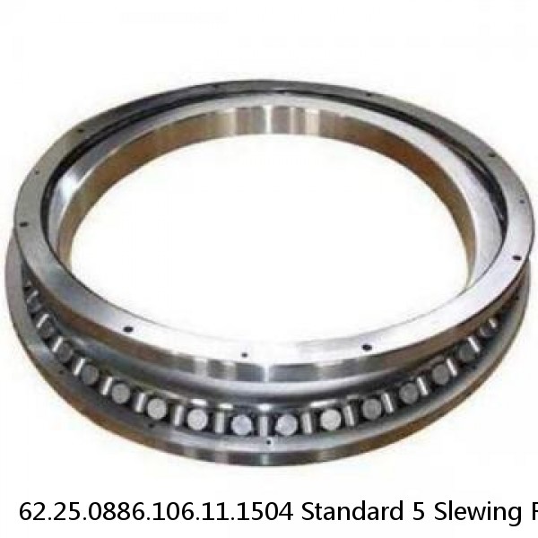 62.25.0886.106.11.1504 Standard 5 Slewing Ring Bearings #1 image