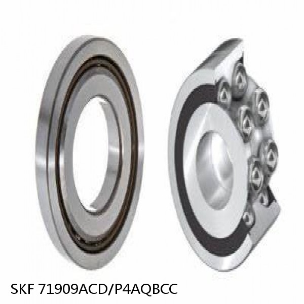 71909ACD/P4AQBCC SKF Super Precision,Super Precision Bearings,Super Precision Angular Contact,71900 Series,25 Degree Contact Angle #1 image