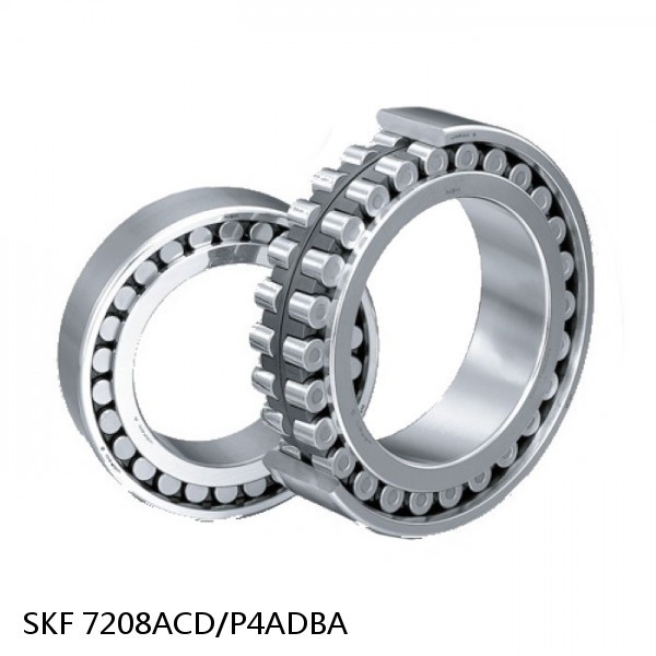 7208ACD/P4ADBA SKF Super Precision,Super Precision Bearings,Super Precision Angular Contact,7200 Series,25 Degree Contact Angle #1 image