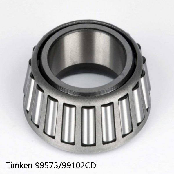 99575/99102CD Timken Tapered Roller Bearing #1 image