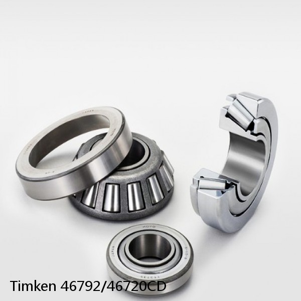 46792/46720CD Timken Tapered Roller Bearing #1 image
