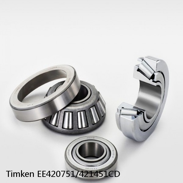 EE420751/421451CD Timken Tapered Roller Bearing #1 image