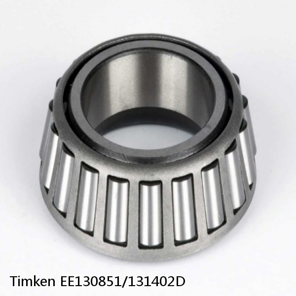 EE130851/131402D Timken Tapered Roller Bearing #1 image