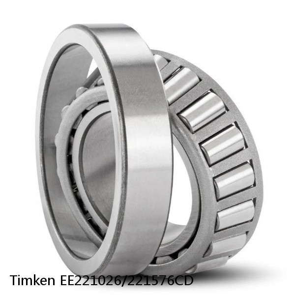 EE221026/221576CD Timken Tapered Roller Bearing #1 image