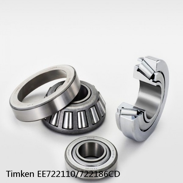 EE722110/722186CD Timken Tapered Roller Bearing #1 image