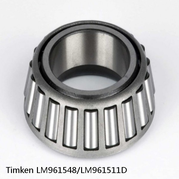 LM961548/LM961511D Timken Tapered Roller Bearing #1 image