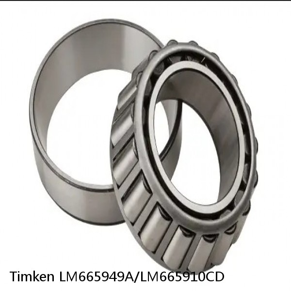 LM665949A/LM665910CD Timken Tapered Roller Bearing #1 image