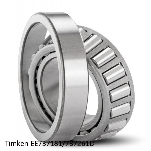 EE737181/737261D Timken Tapered Roller Bearing #1 image