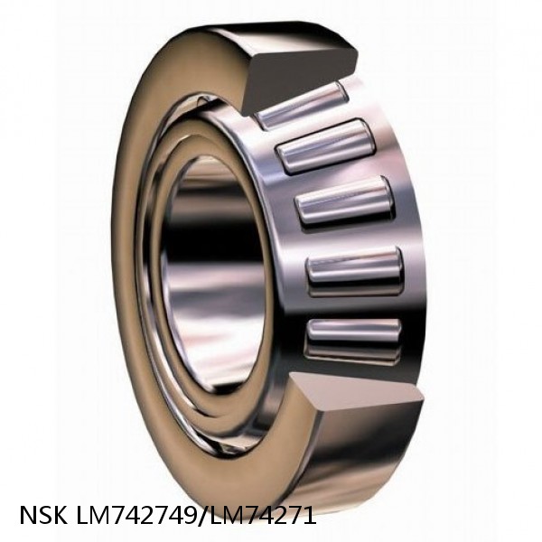 LM742749/LM74271 NSK CYLINDRICAL ROLLER BEARING #1 image