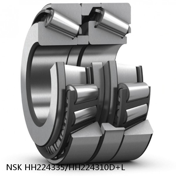 HH224335/HH224310D+L NSK Tapered roller bearing #1 image